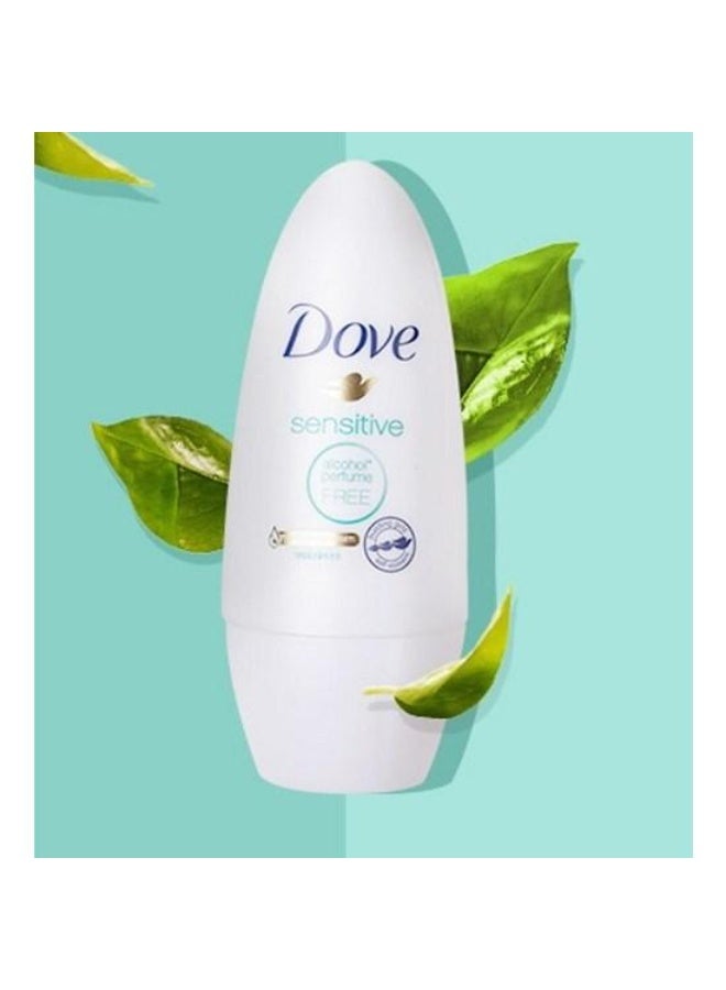 Dove Sensitive Roll-on Anti-Perspirant 40 ml - Image 2